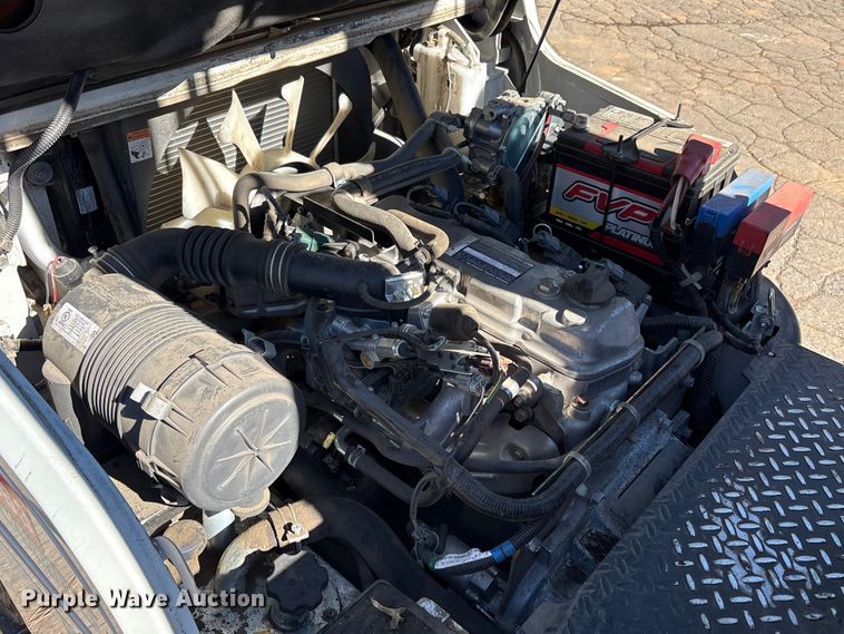 image for item EC8074 2017 UniCarriers PF50 forklift