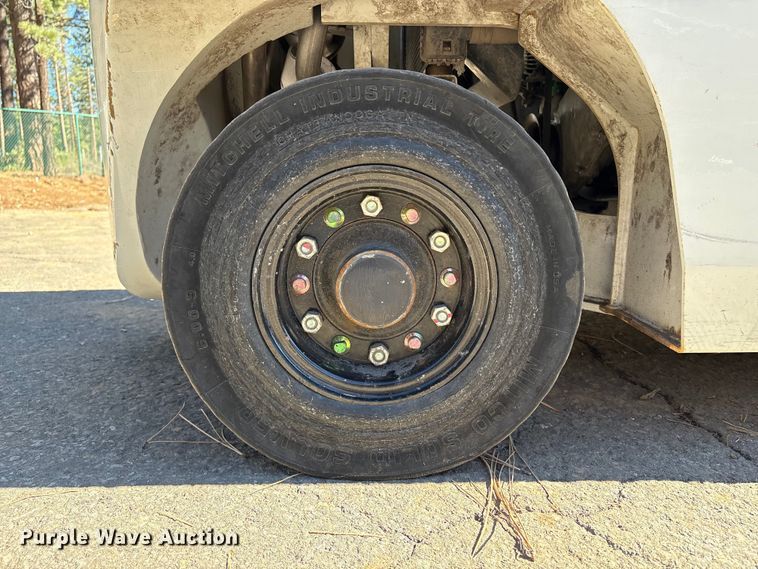 image for item EC8074 2017 UniCarriers PF50 forklift