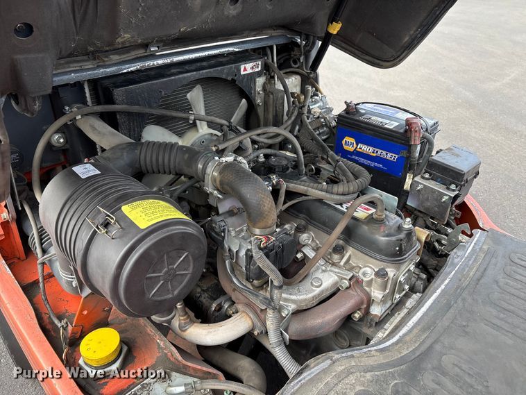 image for item EC8092 2006 Toyota 7FGU30 forklift