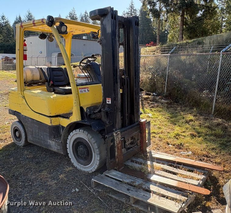 image for item EC8093 2007 Hyster H50FT forklift