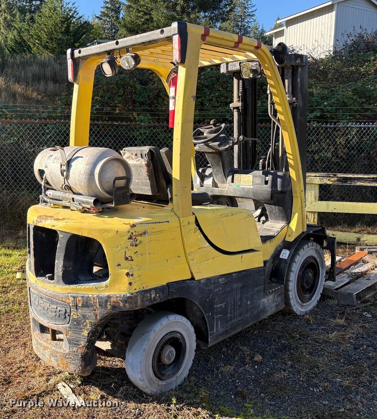 image for item EC8093 2007 Hyster H50FT forklift