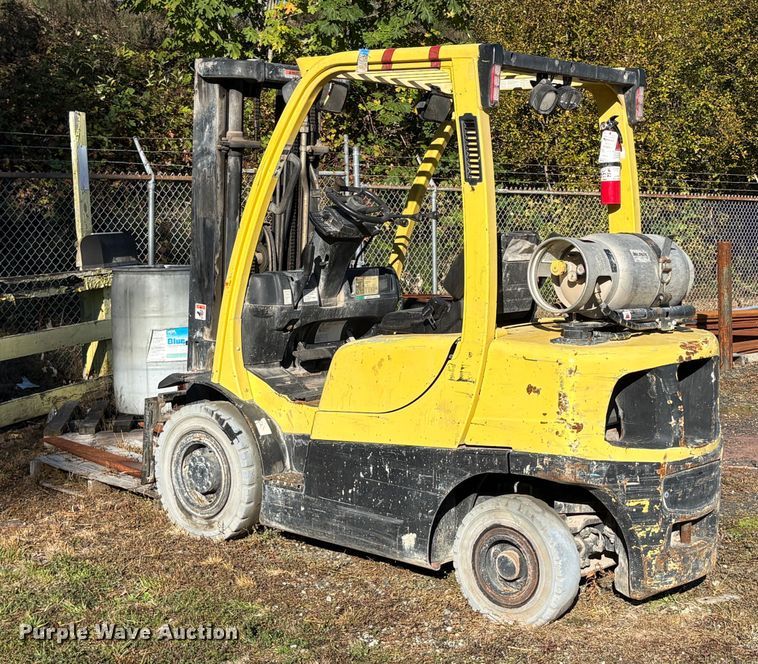 image for item EC8093 2007 Hyster H50FT forklift