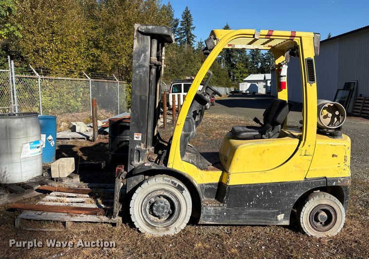 image for item EC8093 2007 Hyster H50FT forklift