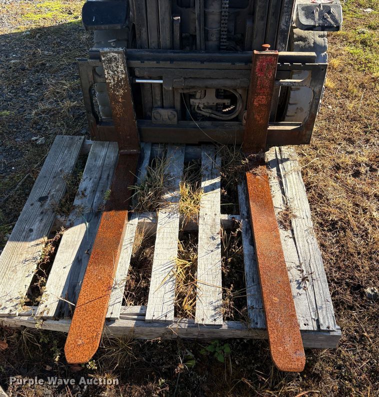 image for item EC8093 2007 Hyster H50FT forklift