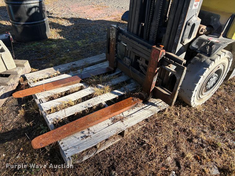 image for item EC8093 2007 Hyster H50FT forklift