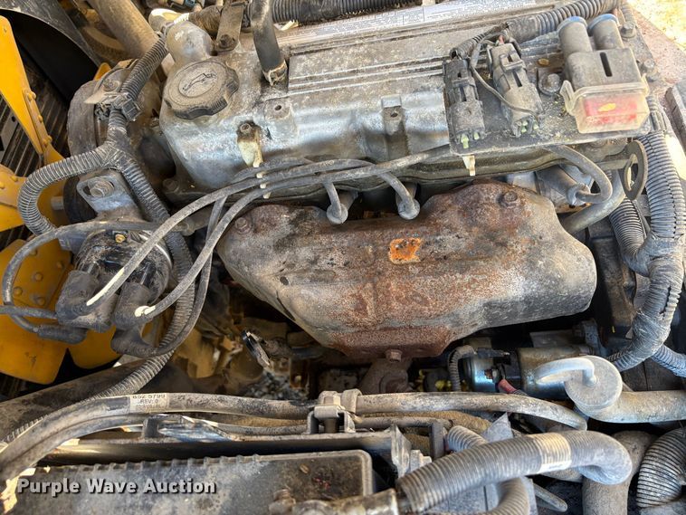 image for item EC8093 2007 Hyster H50FT forklift