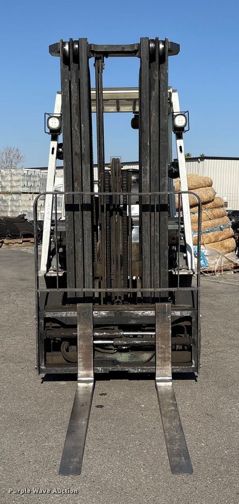 MONTACARGAS 2017 UNICARRIERS PF50