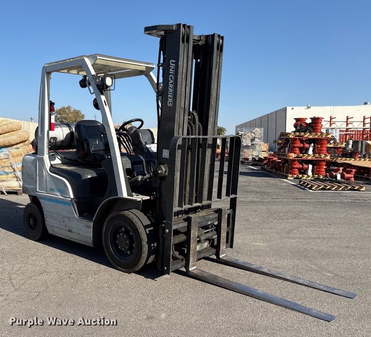 MONTACARGAS 2017 UNICARRIERS PF50