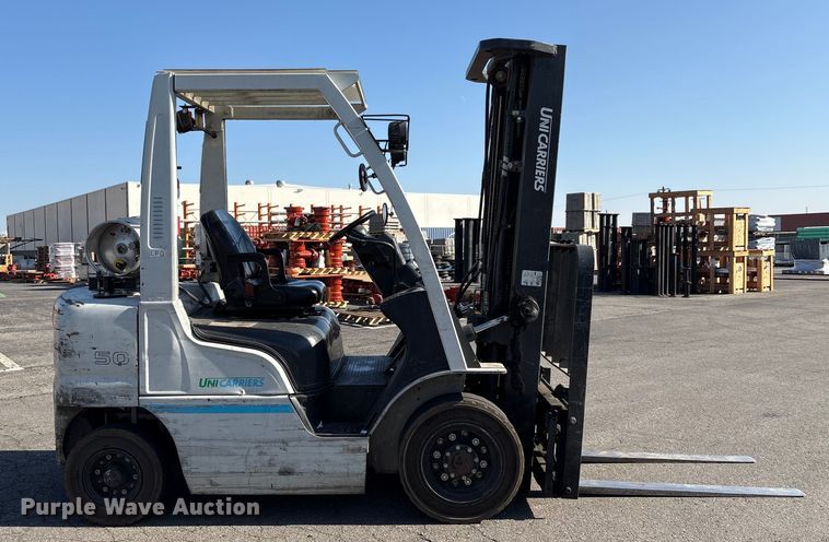 MONTACARGAS 2017 UNICARRIERS PF50