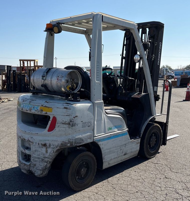 MONTACARGAS 2017 UNICARRIERS PF50