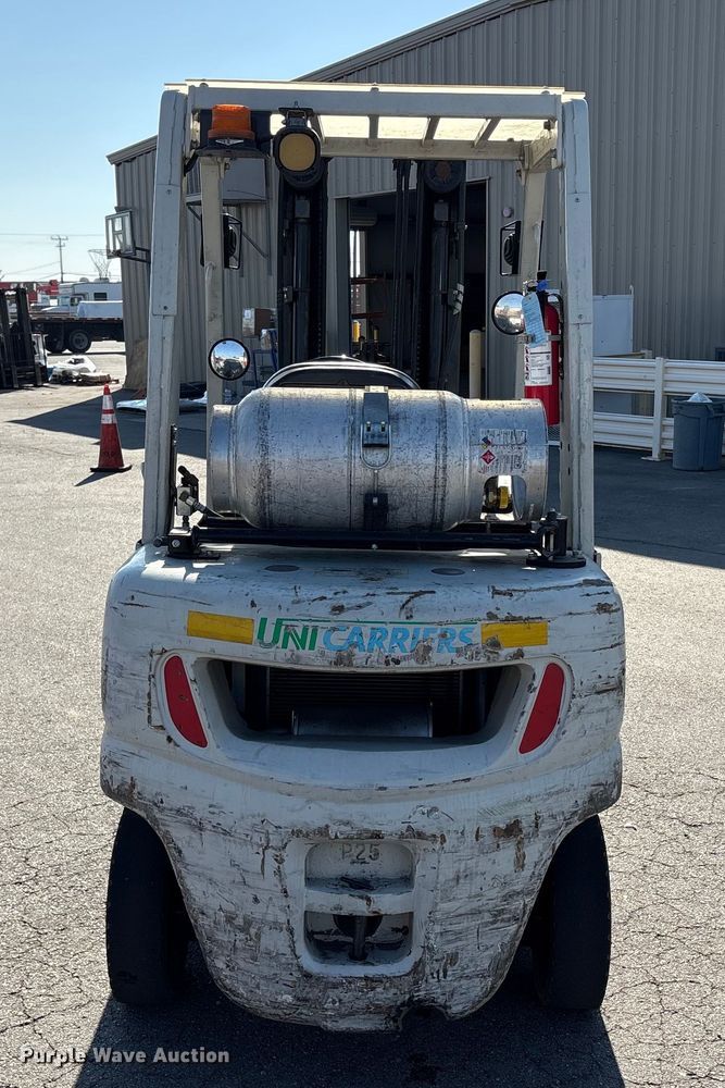 image for item EC8098 2017 UniCarriers PF50 forklift