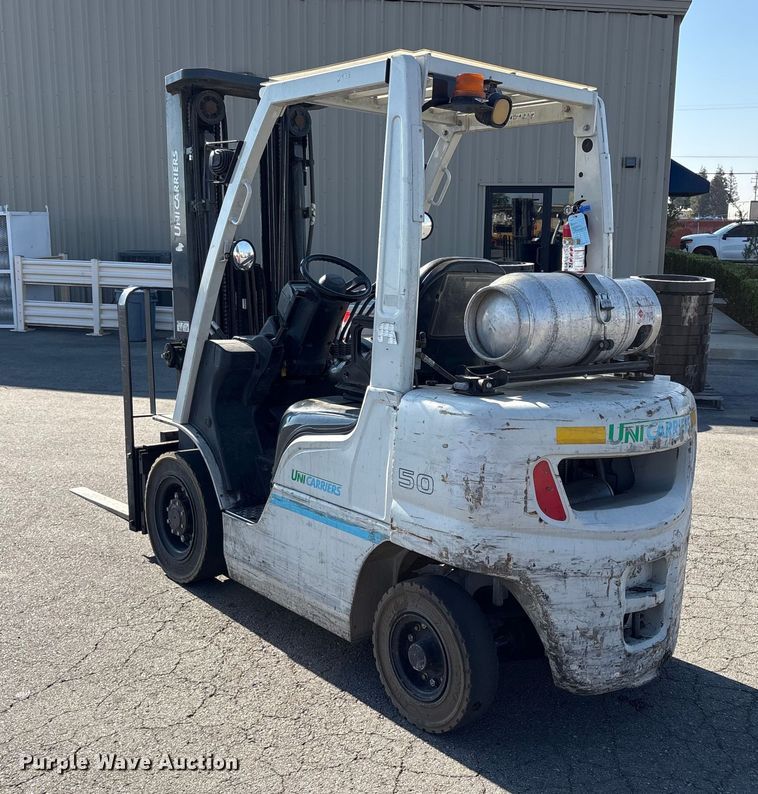 image for item EC8098 2017 UniCarriers PF50 forklift
