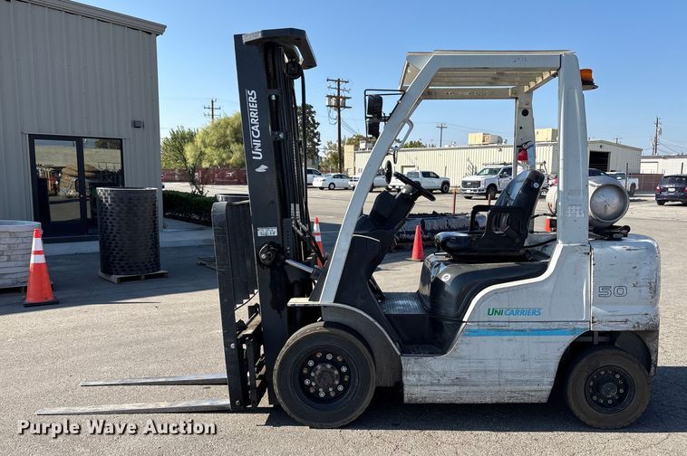 image for item EC8098 2017 UniCarriers PF50 forklift