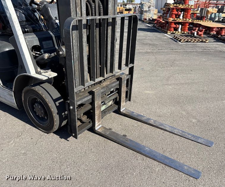 image for item EC8098 2017 UniCarriers PF50 forklift