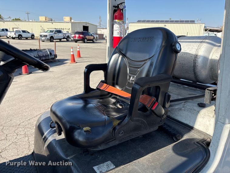 image for item EC8098 2017 UniCarriers PF50 forklift