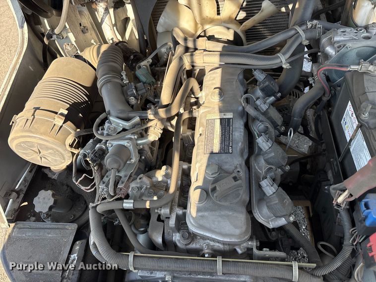 image for item EC8098 2017 UniCarriers PF50 forklift