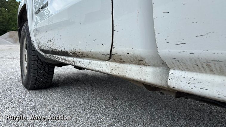 image for item ED2221 2018 Chevrolet Silverado 1500 pickup truck