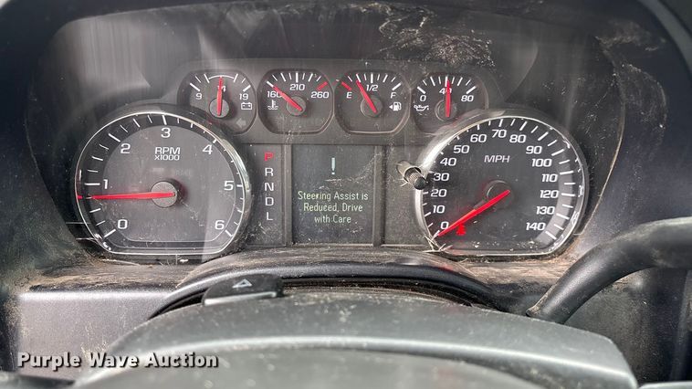 image for item ED2221 2018 Chevrolet Silverado 1500 pickup truck