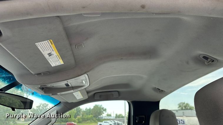 image for item ED2221 2018 Chevrolet Silverado 1500 pickup truck