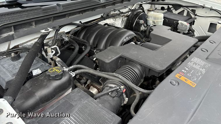 image for item ED2221 2018 Chevrolet Silverado 1500 pickup truck