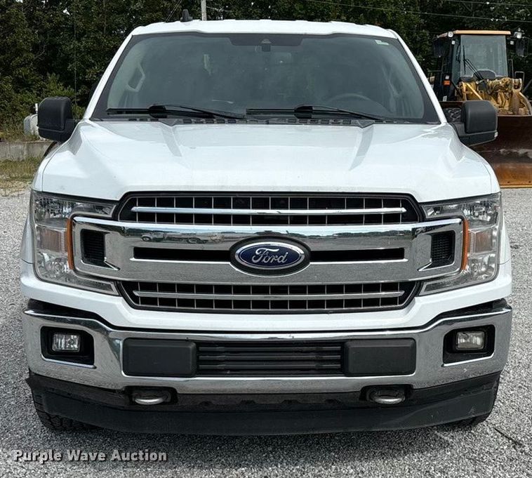 image for item ED2222 2019 Ford F150 SuperCab pickup truck
