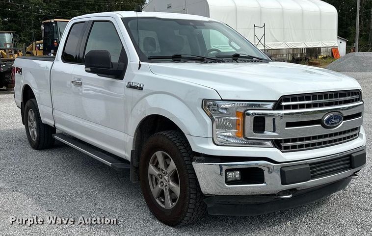image for item ED2222 2019 Ford F150 SuperCab pickup truck
