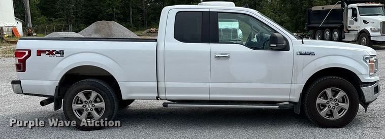 image for item ED2222 2019 Ford F150 SuperCab pickup truck