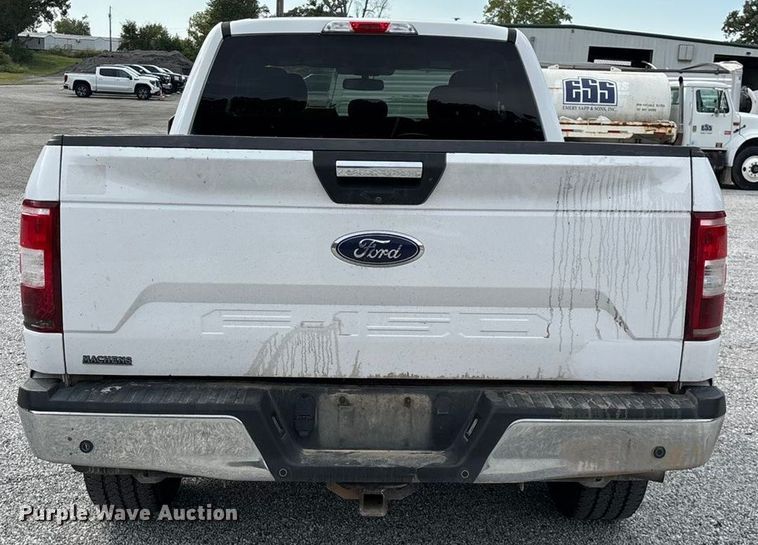 image for item ED2222 2019 Ford F150 SuperCab pickup truck