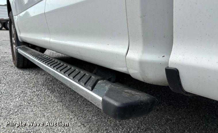 image for item ED2222 2019 Ford F150 SuperCab pickup truck