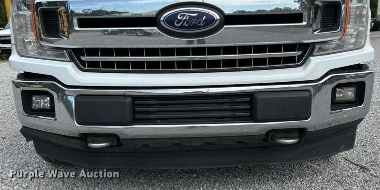 image for item ED2222 2019 Ford F150 SuperCab pickup truck