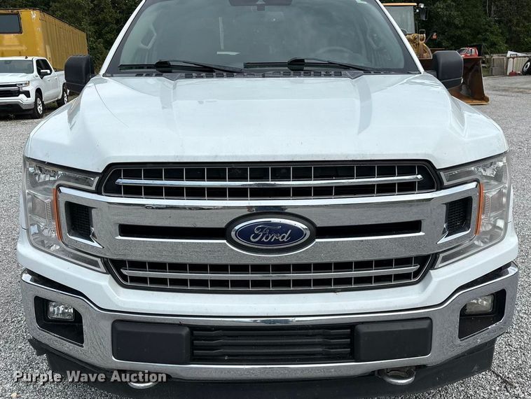 image for item ED2222 2019 Ford F150 SuperCab pickup truck