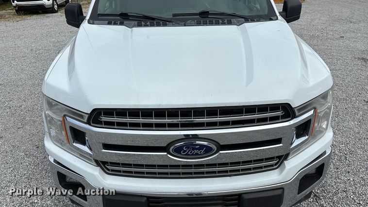 image for item ED2222 2019 Ford F150 SuperCab pickup truck