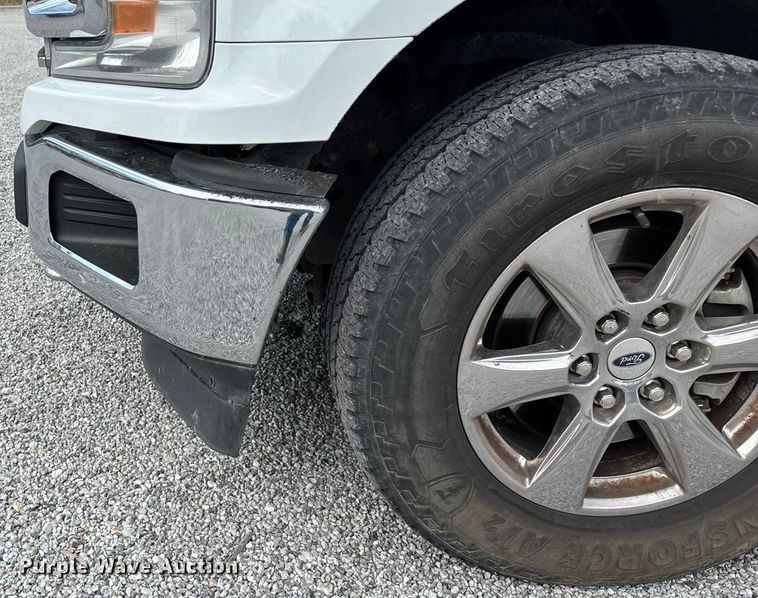 image for item ED2222 2019 Ford F150 SuperCab pickup truck