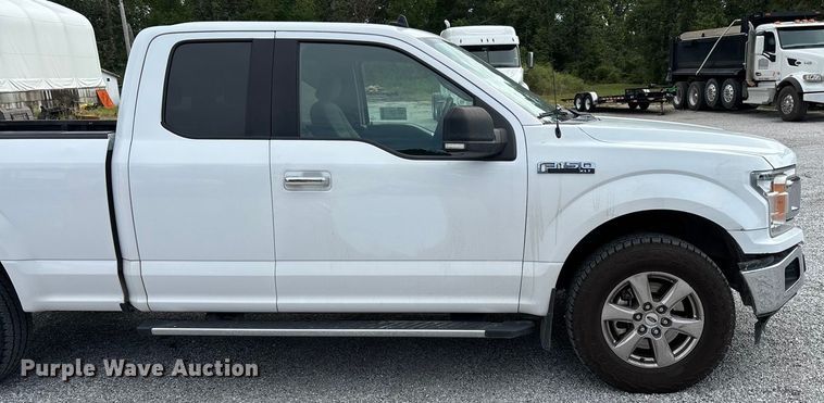 image for item ED2222 2019 Ford F150 SuperCab pickup truck