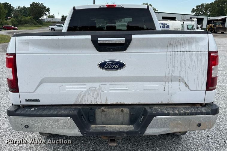 image for item ED2222 2019 Ford F150 SuperCab pickup truck