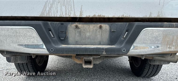 image for item ED2222 2019 Ford F150 SuperCab pickup truck