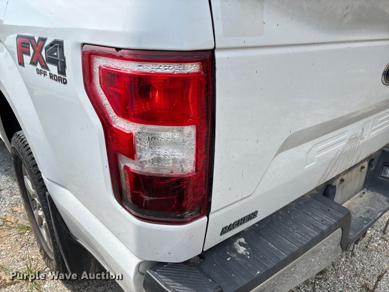 image for item ED2222 2019 Ford F150 SuperCab pickup truck