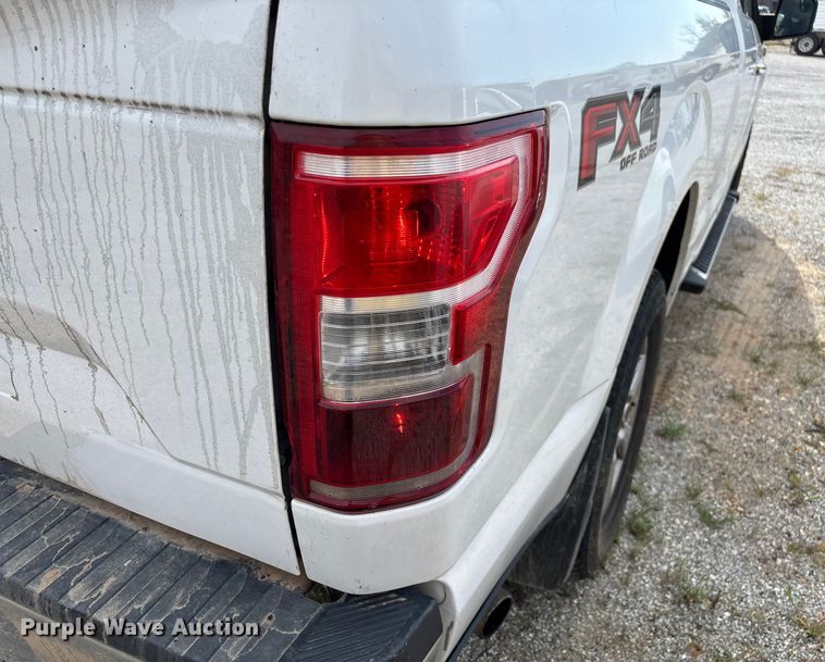 image for item ED2222 2019 Ford F150 SuperCab pickup truck