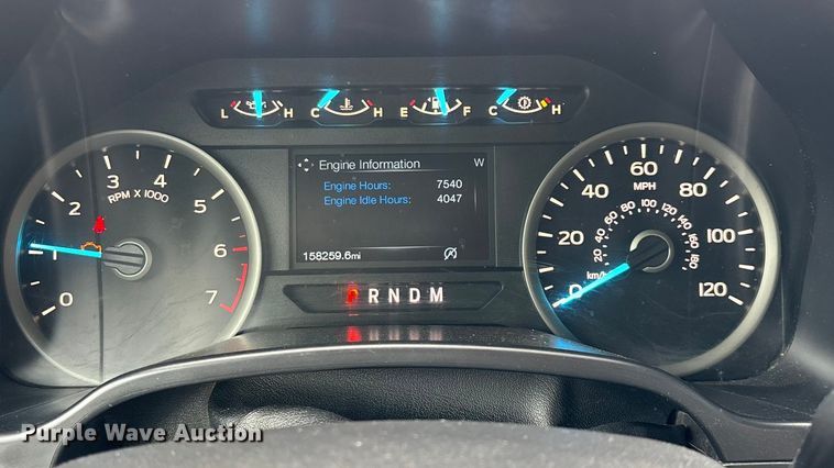 image for item ED2222 2019 Ford F150 SuperCab pickup truck