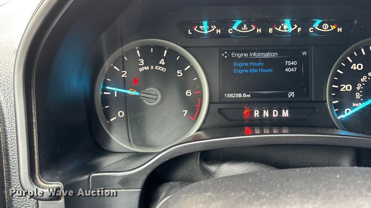 image for item ED2222 2019 Ford F150 SuperCab pickup truck