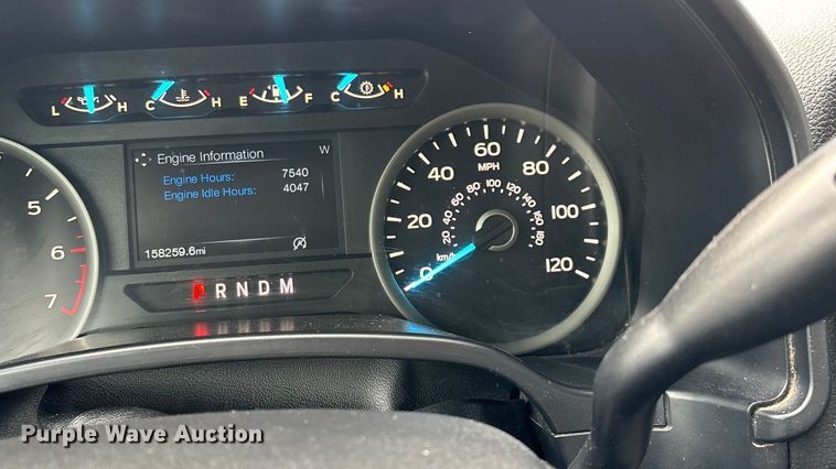 image for item ED2222 2019 Ford F150 SuperCab pickup truck