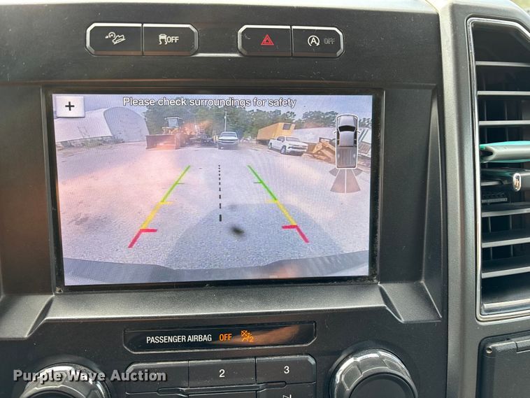 image for item ED2222 2019 Ford F150 SuperCab pickup truck