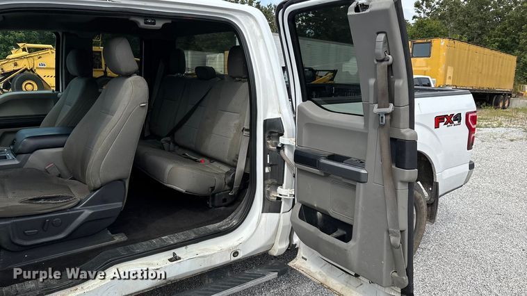 image for item ED2222 2019 Ford F150 SuperCab pickup truck