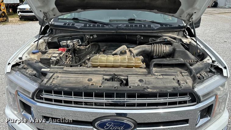 image for item ED2222 2019 Ford F150 SuperCab pickup truck