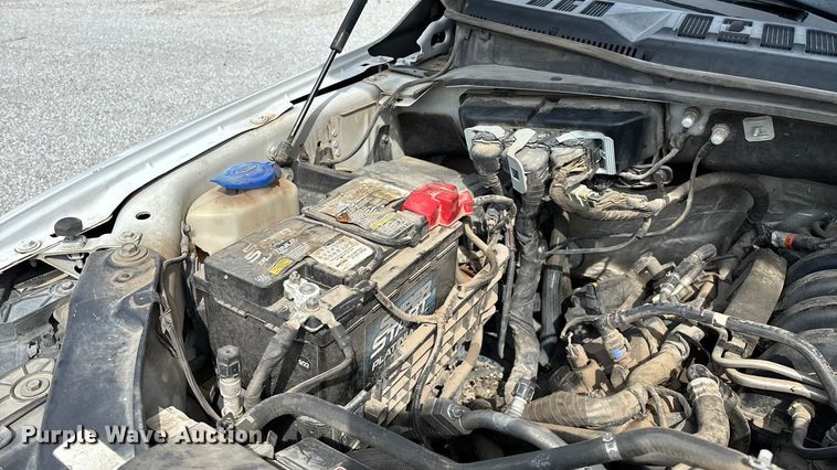 image for item ED2222 2019 Ford F150 SuperCab pickup truck