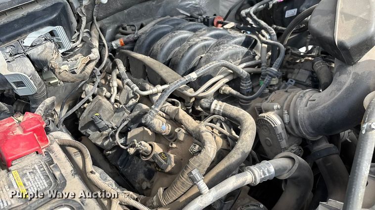 image for item ED2222 2019 Ford F150 SuperCab pickup truck