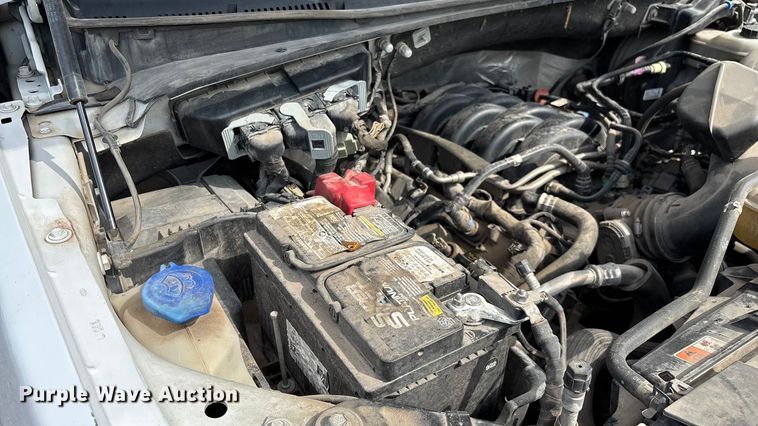 image for item ED2222 2019 Ford F150 SuperCab pickup truck