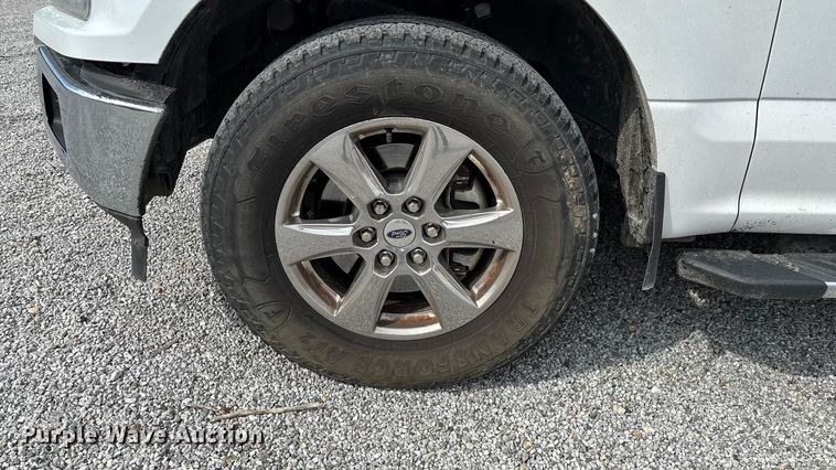 image for item ED2222 2019 Ford F150 SuperCab pickup truck