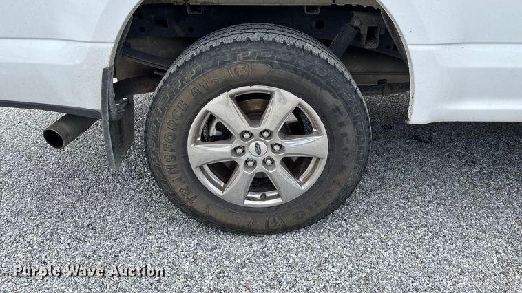 image for item ED2222 2019 Ford F150 SuperCab pickup truck