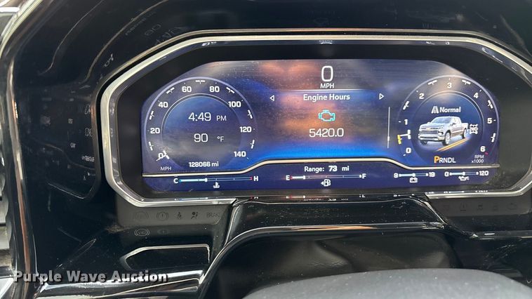 image for item ED2223 2022 Chevrolet Silverado 1500 Crew Cab pickup truck